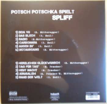 LP Bernhard Potschka: Potsch Potschka Spielt Spliff