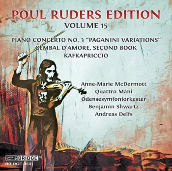 Poul Ruders Edition Volume 15