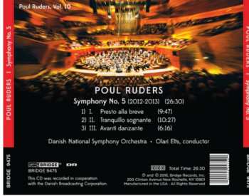 CD DR SymfoniOrkestret: Symphony No. 5