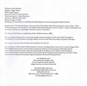 CD Poul Ruders: Volume Seven (Symphony No. 4)