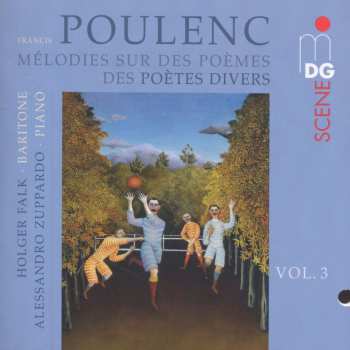Album Poulenc / Falk / Zuppardo: Lieder 3