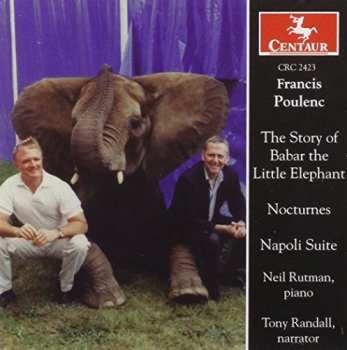 Album Poulence / Rutman / Randall: Story Of Babar Little