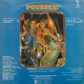LP Poussez!: Poussez!