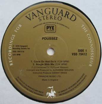 LP Poussez!: Poussez!