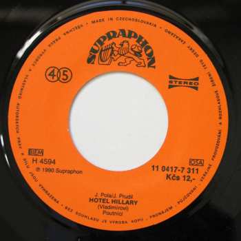 SP Poutníci: Hvězdy / Hotel Hillary (Vladimírovi)