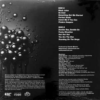 LP Powafunk: Black Juice