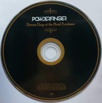 CD Powderfinger: Dream Days At The Hotel Existence
