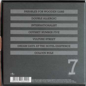 7CD/Box Set Powderfinger: Seven Deadly Spins