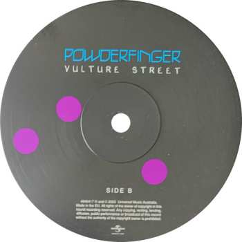 LP Powderfinger: Vulture Street