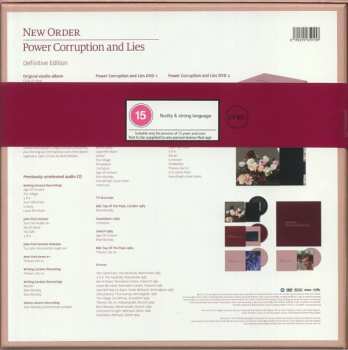 LP/2CD/2DVD/Box Set New Order: Power Corruption And Lies