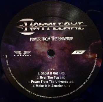 LP Battleaxe: Power From The Universe  LTD | CLR