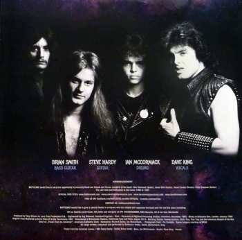 LP Battleaxe: Power From The Universe  LTD | CLR