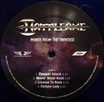 LP Battleaxe: Power From The Universe  LTD | CLR
