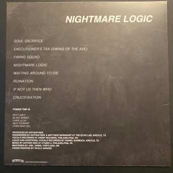 LP Power Trip: Nightmare Logic CLR | LTD