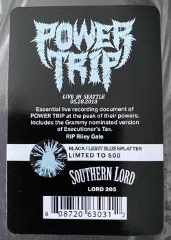 LP Power Trip: Live In Seattle 05​.​28​.​2018 LTD | CLR