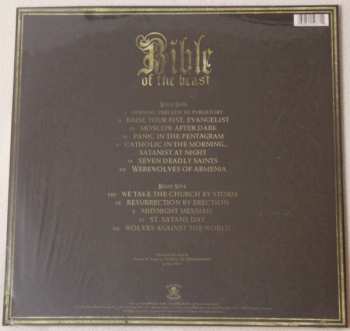 LP Powerwolf: Bible Of The Beast