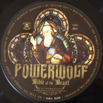 LP Powerwolf: Bible Of The Beast
