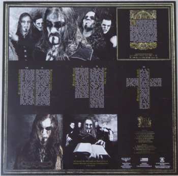 LP Powerwolf: Bible Of The Beast