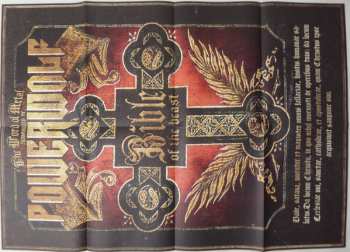 LP Powerwolf: Bible Of The Beast