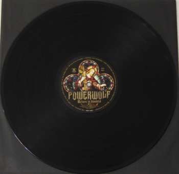 LP Powerwolf: Return In Bloodred