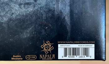 2LP Powerwolf: The Monumental Mass (A Cinematic Metal Event)