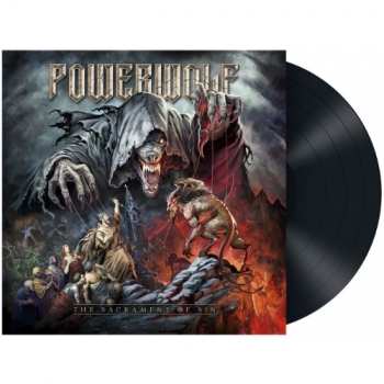 LP Powerwolf: The Sacrament Of Sin LTD
