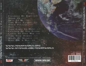 CD Powerworld: Human Parasite