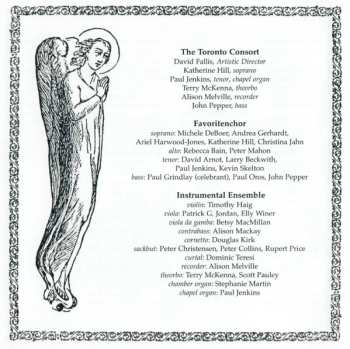 CD Michael Praetorius: Christmas Vespers