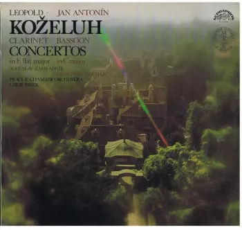 Concertos • Clarinet In E-Flat Major • Bassoon In C-Major 