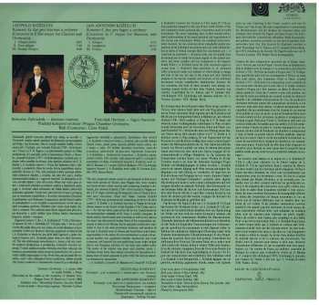 LP Prague Chamber Orchestra: Concertos • Clarinet In E-Flat Major • Bassoon In C-Major