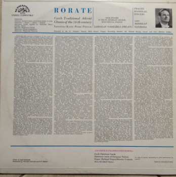 LP Prague Madrigal Singers: Rorate - Czech Traditional Advent Chants