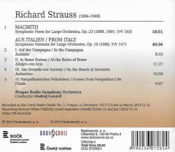 CD Prague Radio Symphony Orchestra: Richard Strauss: Macbeth, Aus Italien