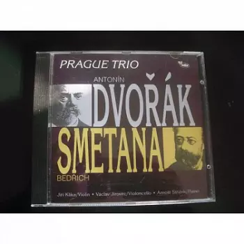 Antonín Dvořák: Trio For Piano, Violin And Violoncello In G Minor, Op. 15 / Dumky - Trio, Op. 90