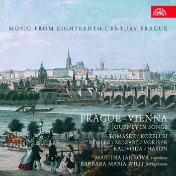 Album Wolfgang Amadeus Mozart: Prague - Vienna (Journey In Songs)