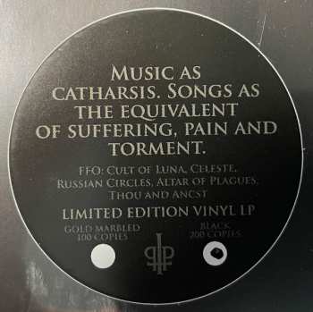LP Praise The Plague: The Obsidian Gate LTD
