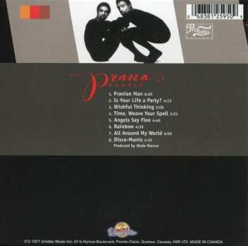 CD Prana People: Prana People