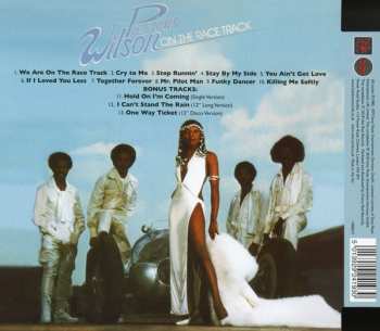 CD Precious Wilson: On The Race Track