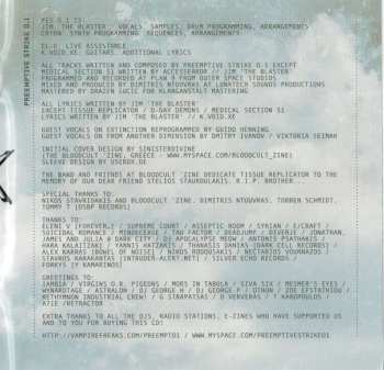 CD PreEmptive Strike 0.1: Extinction Reprogrammed