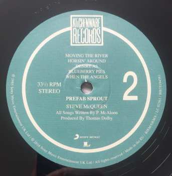 LP Prefab Sprout: Steve McQueen