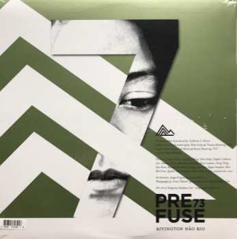 LP Prefuse 73: Rivington Não Rio