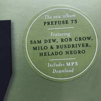 LP Prefuse 73: Rivington Não Rio