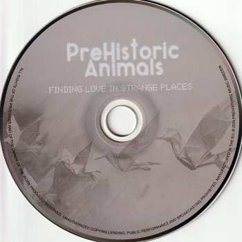 CD PreHistoric Animals: Finding Love In Strange Places