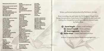 CD PreHistoric Animals: Finding Love In Strange Places