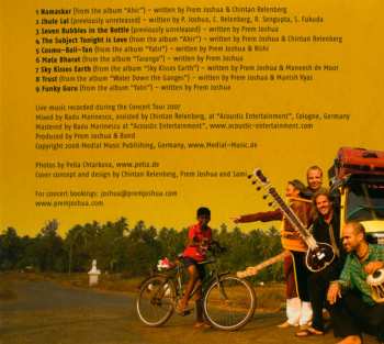 CD Prem Joshua & Band: In Concert