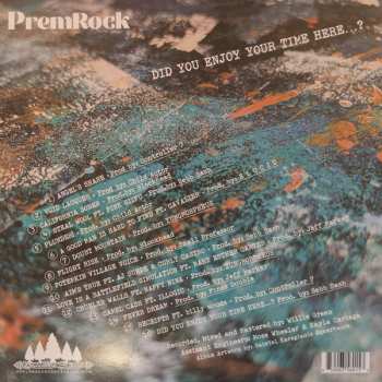 LP Prem Rock: Did You Enjoy Your Time Here…?