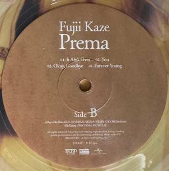 LP 藤井風: Prema