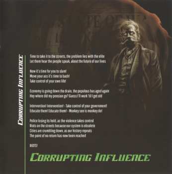 CD Prematory: Corrupting Influence