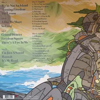 2LP/2CD Premiata Forneria Marconi: Emotional Tattoos