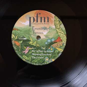 2LP/2CD Premiata Forneria Marconi: Emotional Tattoos