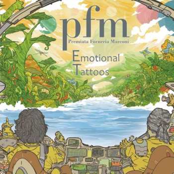 2LP/2CD Premiata Forneria Marconi: Emotional Tattoos